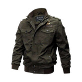 Patchwork-Bomber-Jeansjacke für Herren